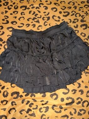 Aerie ruffled skirt